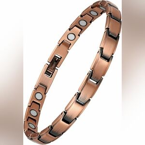 Copper Magnetic Therapy Bracelet Women's New